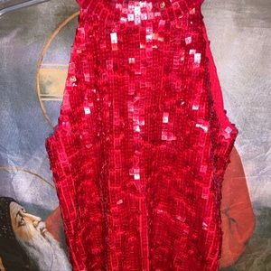 📌💥Plein Sud Red Glacier Top size 36/4 or small